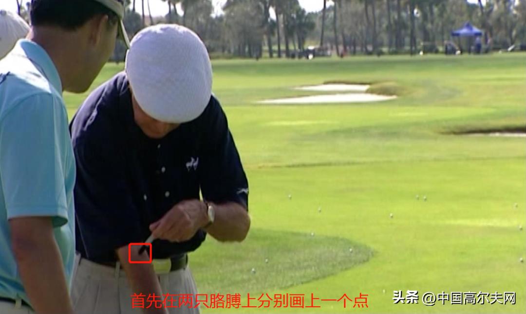 鲍勃·托斯基的木杆和长铁杆要领（3）打出强有力挥杆的站姿