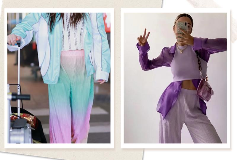 通勤裤子穿搭秋冬,夏季裤子通勤穿搭推荐