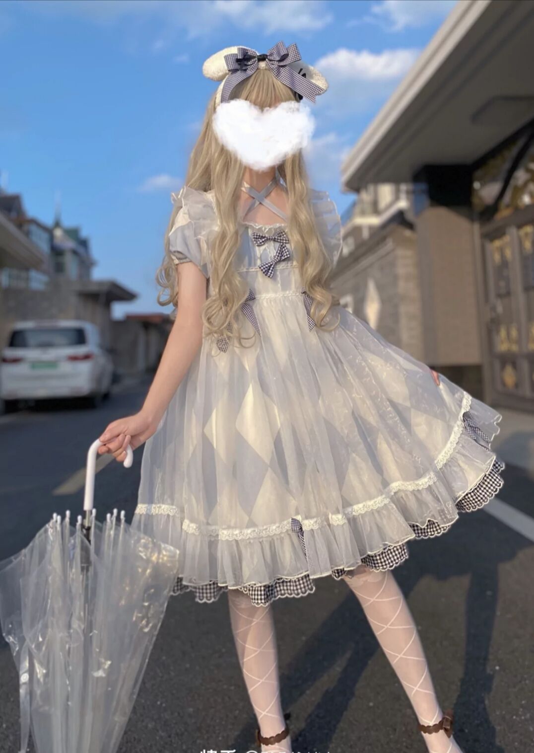 告白气球爱丽丝lolita开箱,告白气球爱丽丝姐姐和妹妹