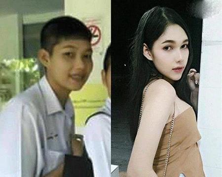 泰国变性人女友的甜蜜日常,揭露泰国变性人