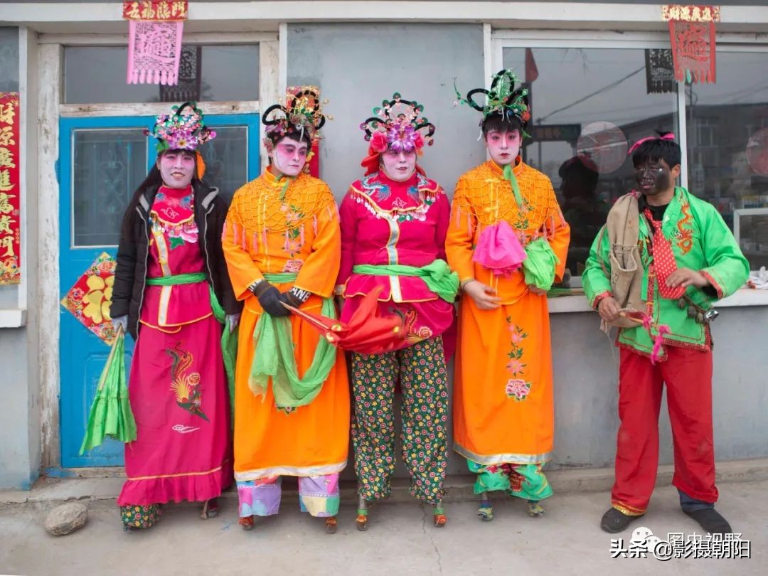 带你去辽宁,带你看秧歌