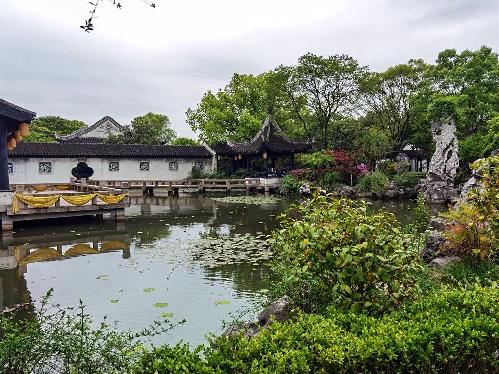 苏州园林之留园一日游,苏州园林必打卡景点top4