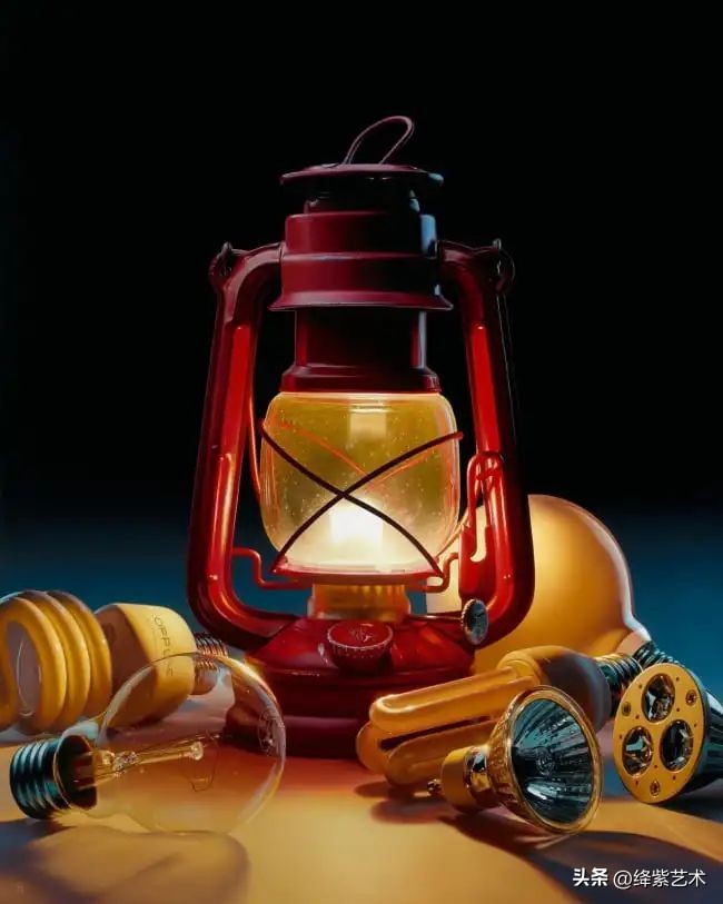 超写实的油画是一点点抠出来的,十大最逼真的写实油画