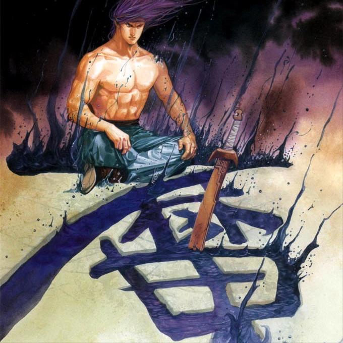 风云漫画中的十大武学,漫画风云聂风学的十强武者武功