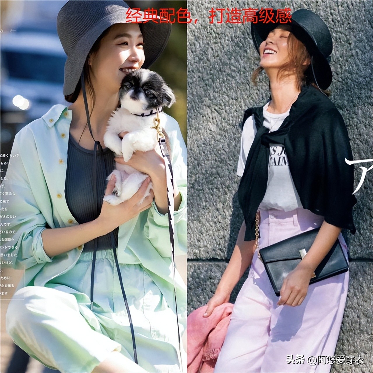 60-70岁女士戴什么帽子好看,50多岁的人戴哪几款帽子时尚洋气