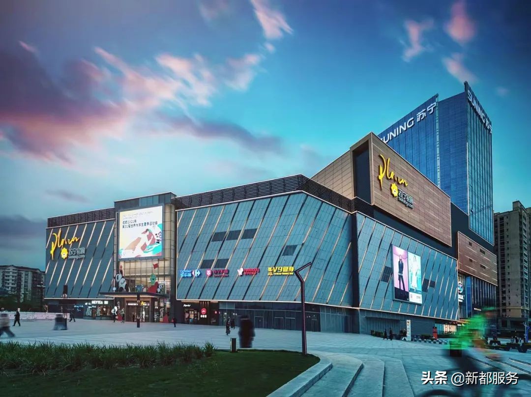 新都发展最好的地方,新都什么路练车比较合适