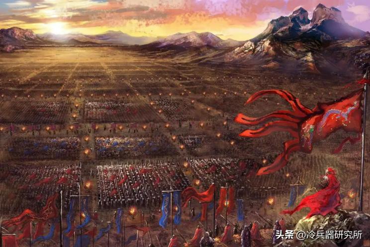 一字长蛇阵还有什么阵法,中国古代军阵十大阵法