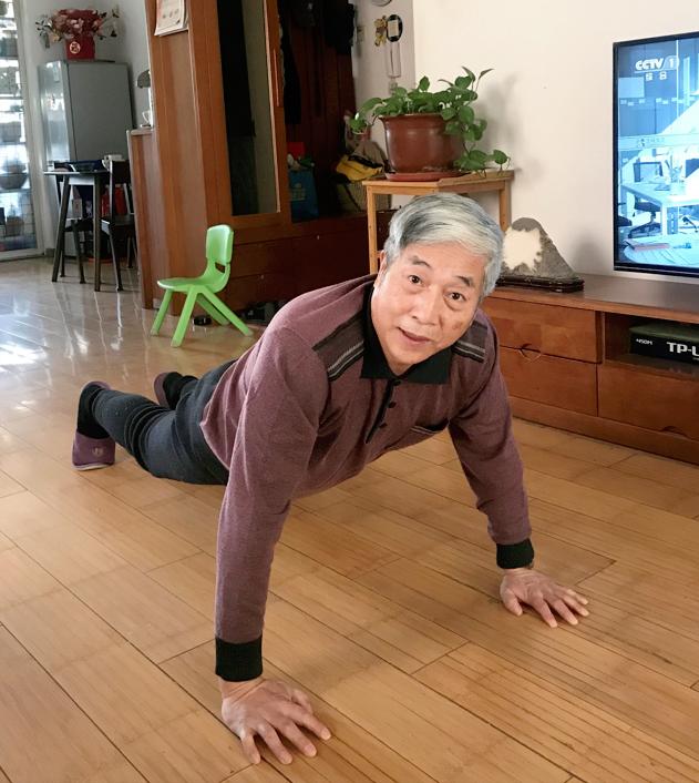 「健康生活」九种简易锻炼法助我走上健康路