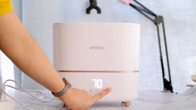 双喷头大容量加湿器,七彩叮当加湿器怎么使用