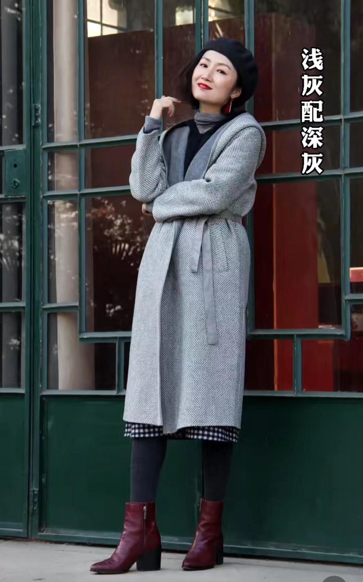 男装大衣搭配口诀,冬天大衣配色口诀