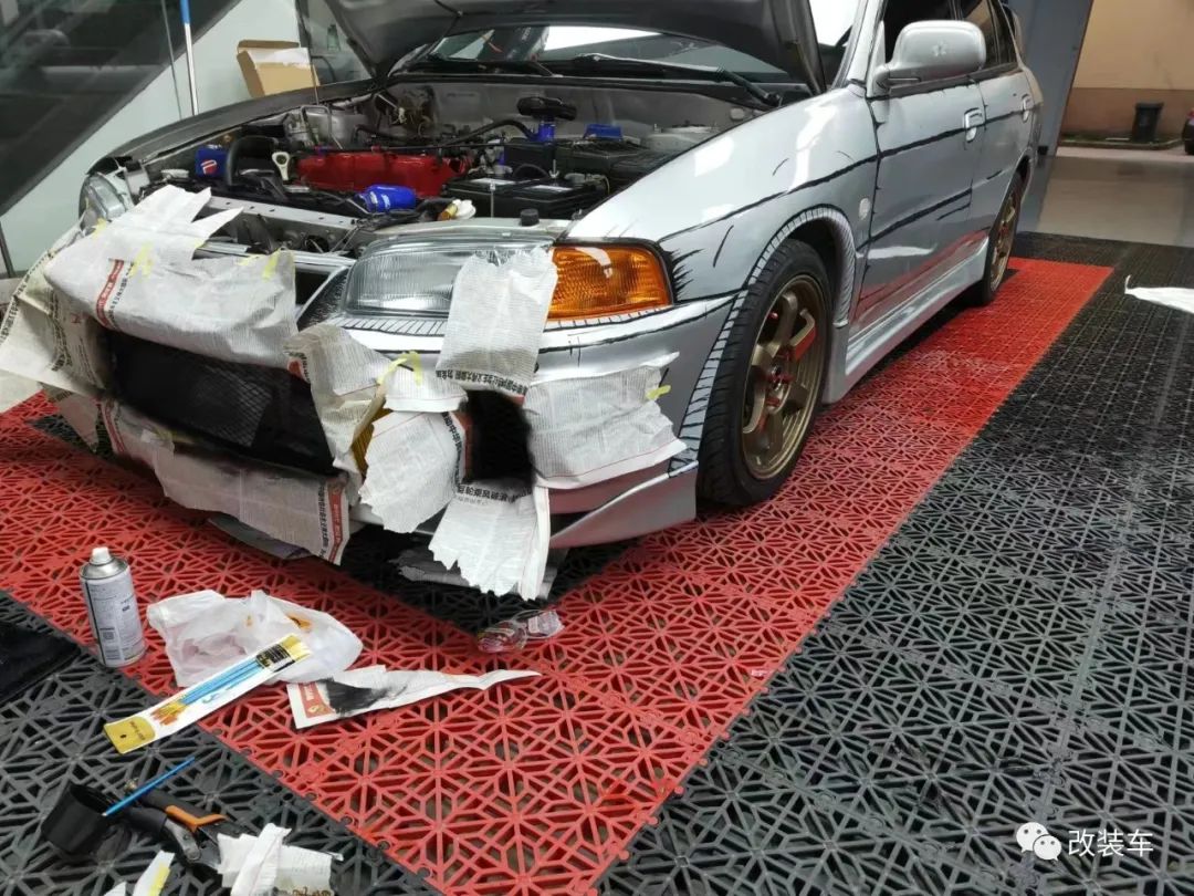 东南菱帅改evo苏c,东南菱帅可以改evo9代吗