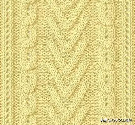 推荐一款精致又实用的毛衣,几款漂亮的棒针花样值得收藏