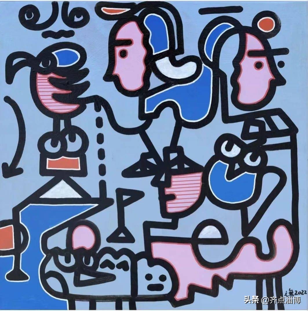 快来观展！“人间烟火•潮流花开“钟书阁潮流艺术展持续热展中