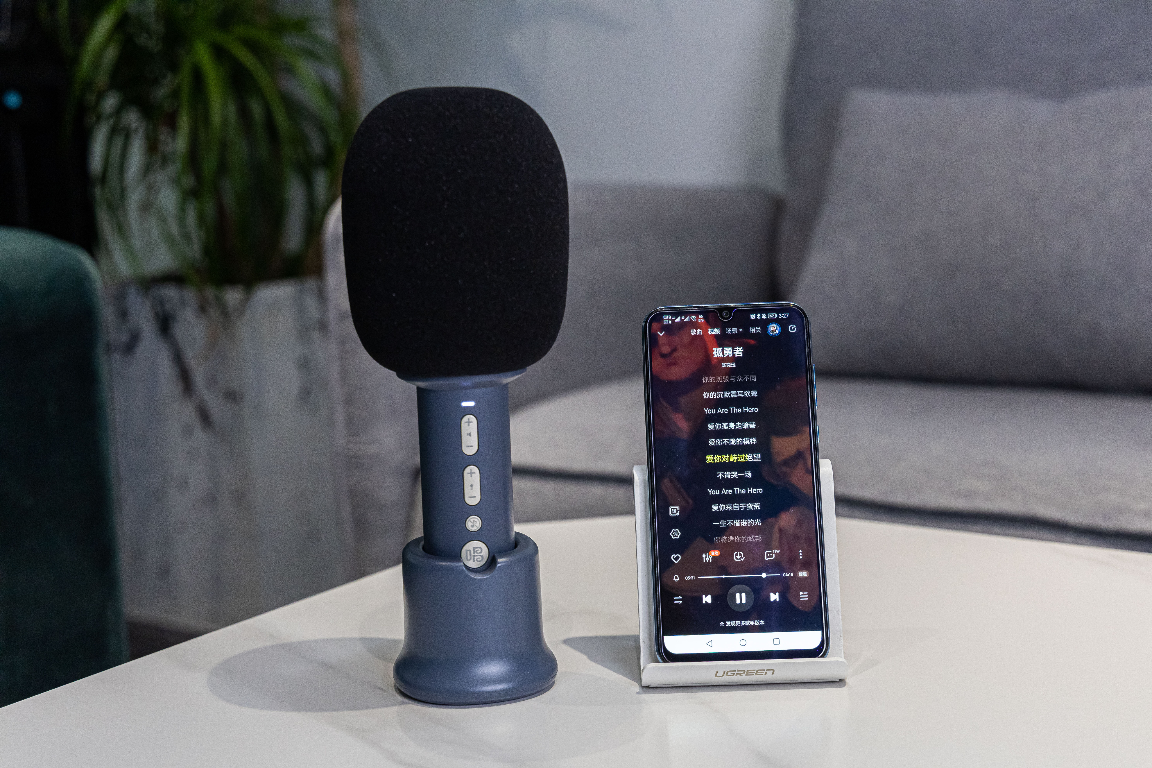 百元麦克风“干掉”KTV？9大音效覆盖314平，开口即“陈奕迅”