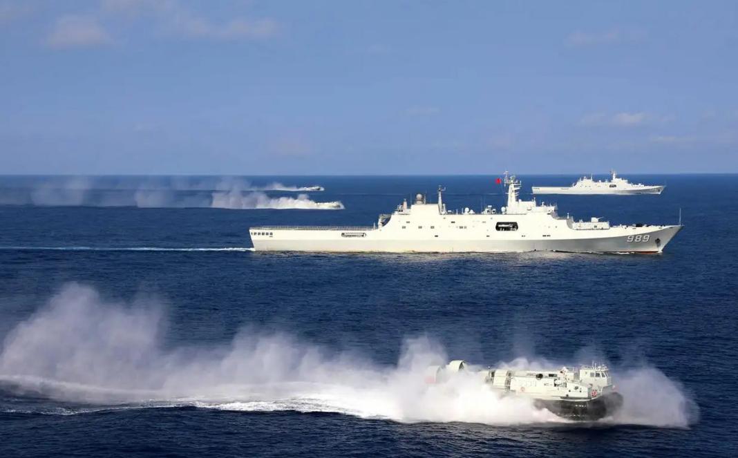 我国出口泰国船坞登陆舰,泰国出口巨舰