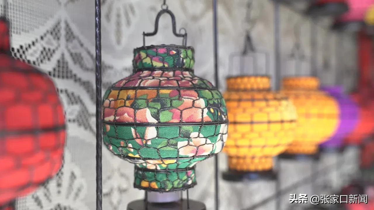 梁库手作蔚州灯笼