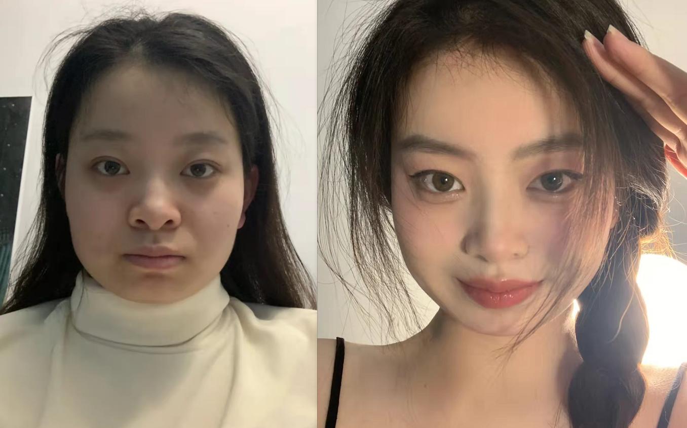 宽脸怎么修饰好看,大宽脸如何变精致窄脸