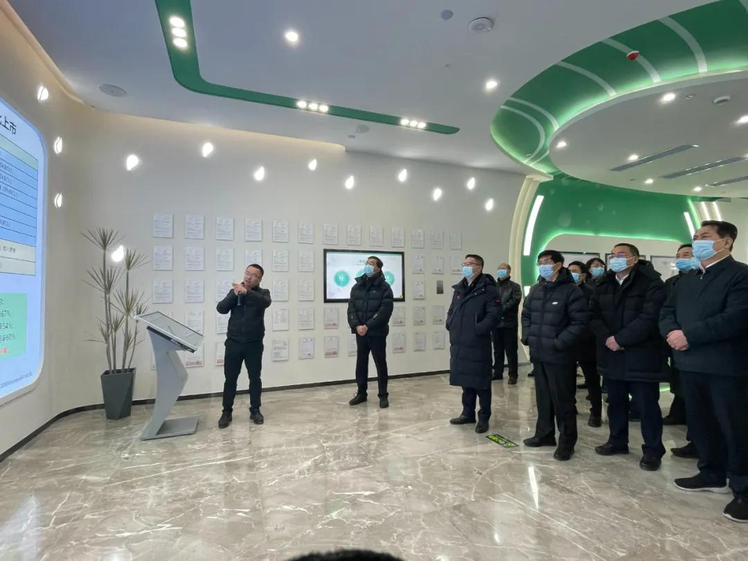 北京市大兴区四套班子领导莅临北京细胞治疗集团考察调研