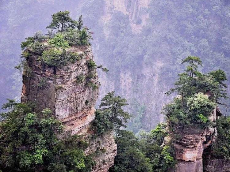 张家界旅游景点自驾游攻略,湖南张家界旅游景点推荐