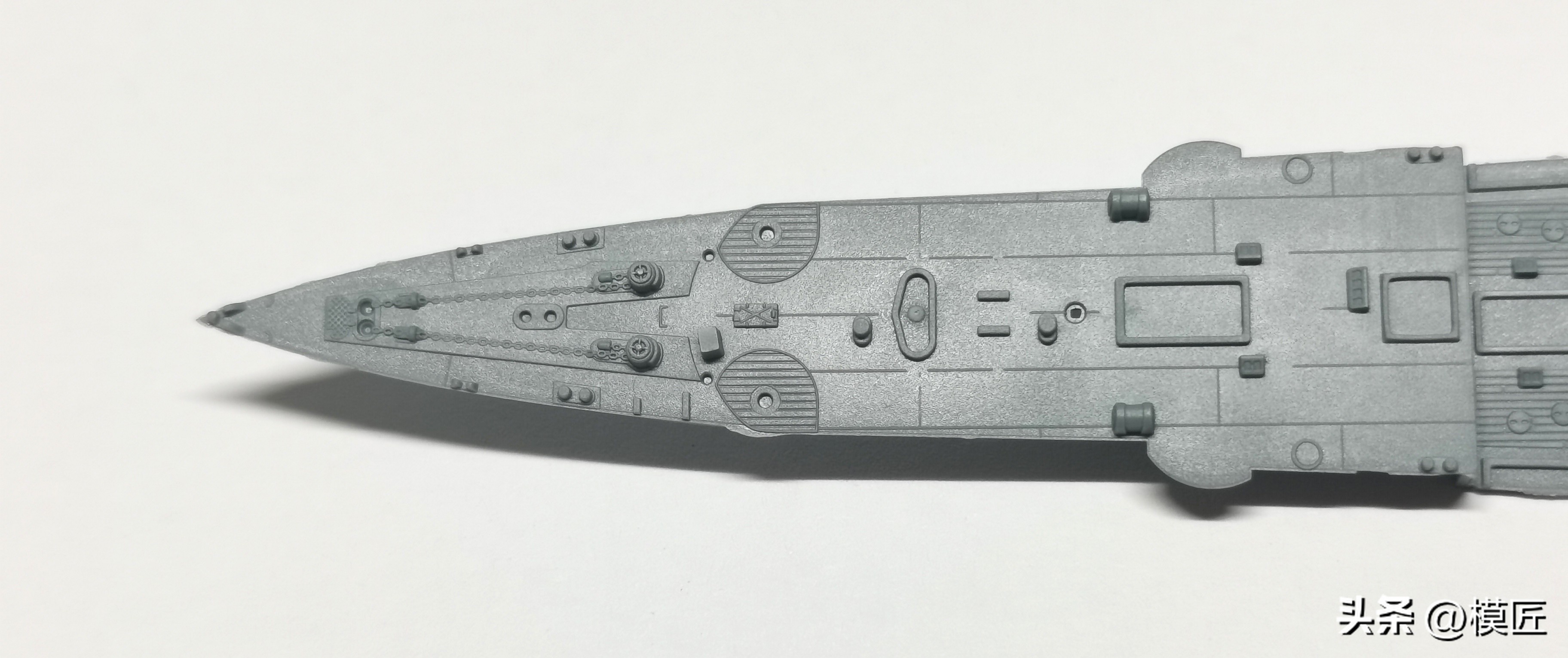 鹰翔1:700战列舰,一战德国埃姆登号轻巡洋舰