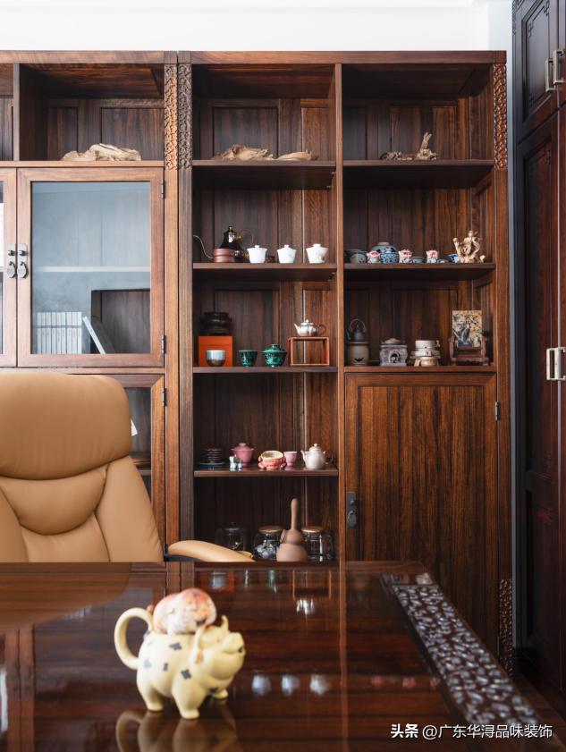 新中式仙气风格装修,好看又高级的新中式风格