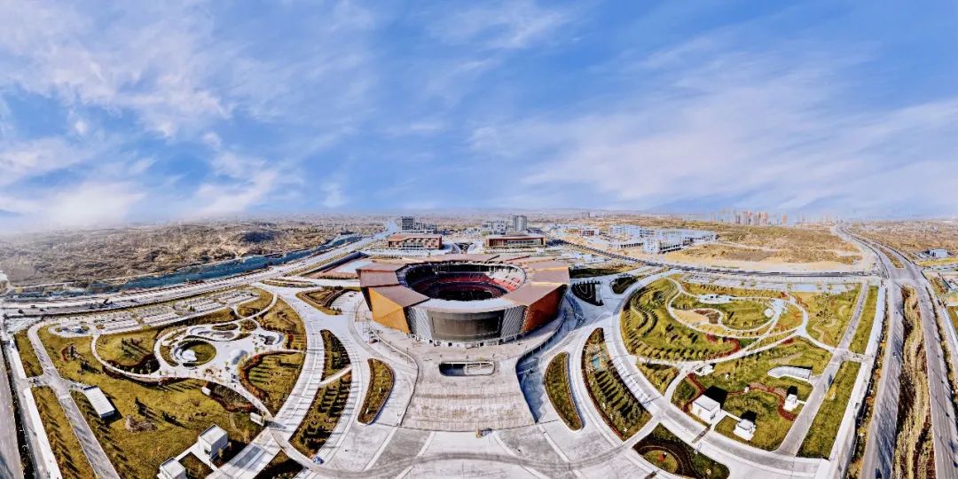 陕西省第十七届运动会代表队,陕西省第十七届运动会运动员村