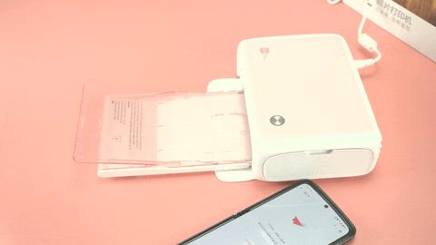 联想至像小Z手机照片打印机体验记录宝宝成长轨迹留住珍贵记忆