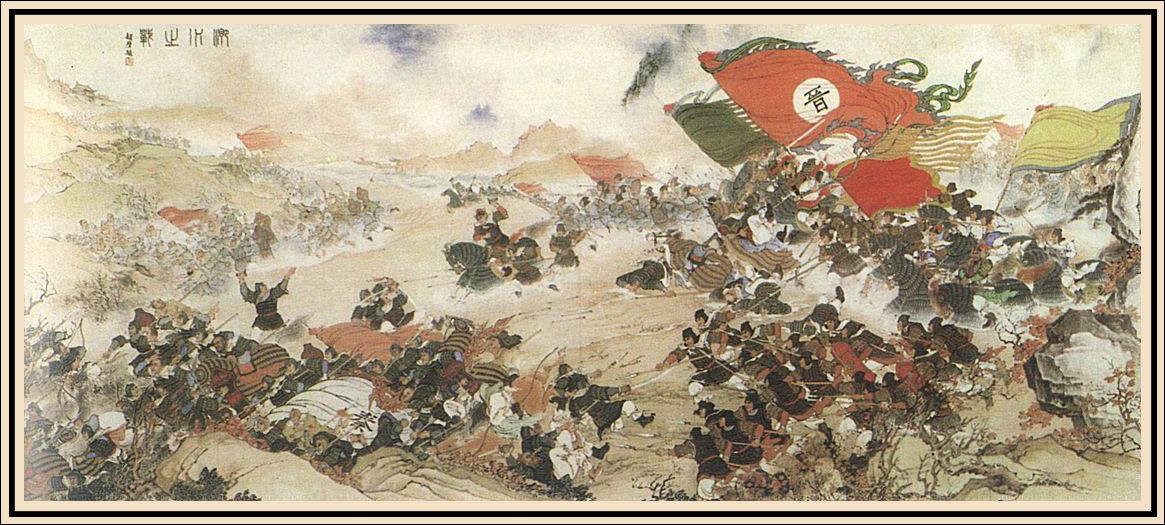 经典成语故事惊弓之鸟昏天黑地,灭顶之灾的成语故事