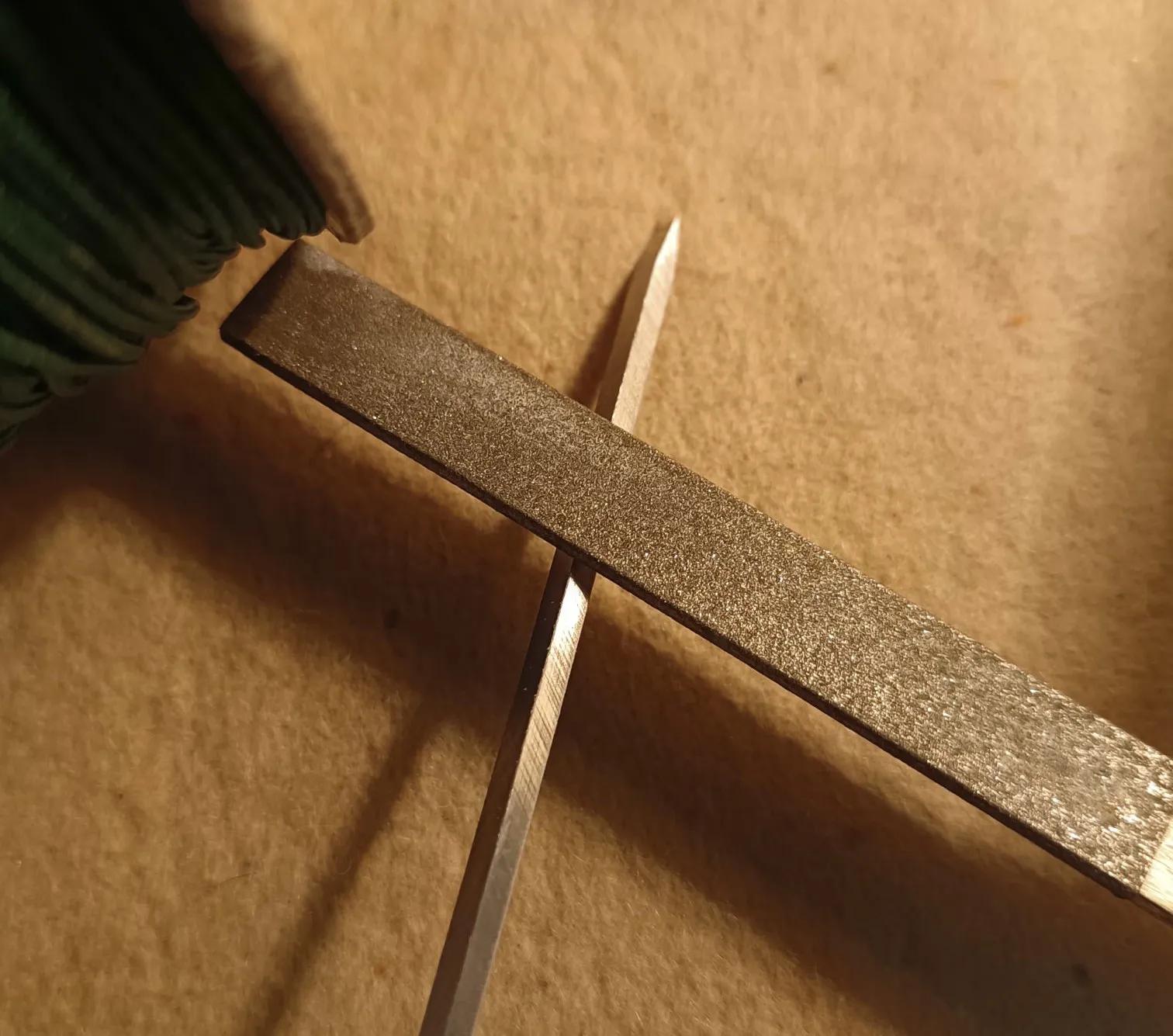 缠刀绳教程,磨完刀粘刀