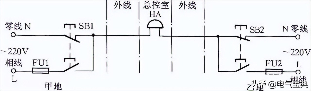 电气二次接线图及原理,高压带电显示器电气原理接线图