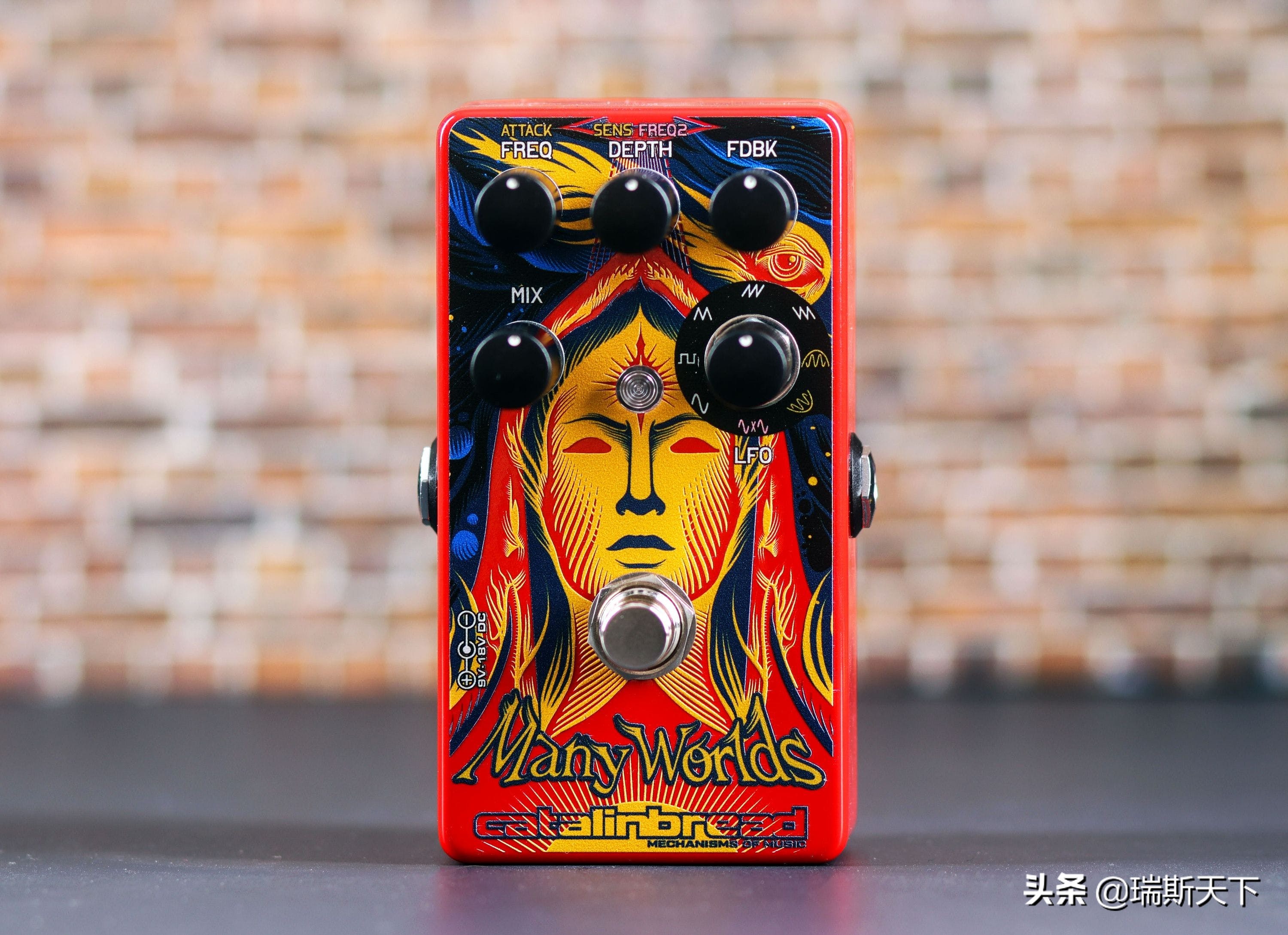 入门经典电吉他效果器,推荐一款最好用的电吉他效果器