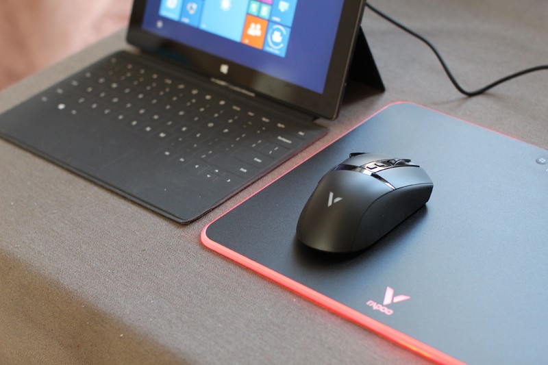 雷柏超大鼠标垫,换上新年套装