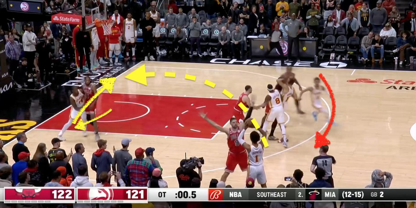 nba历史上神级最后一攻战术,nba1秒内绝杀