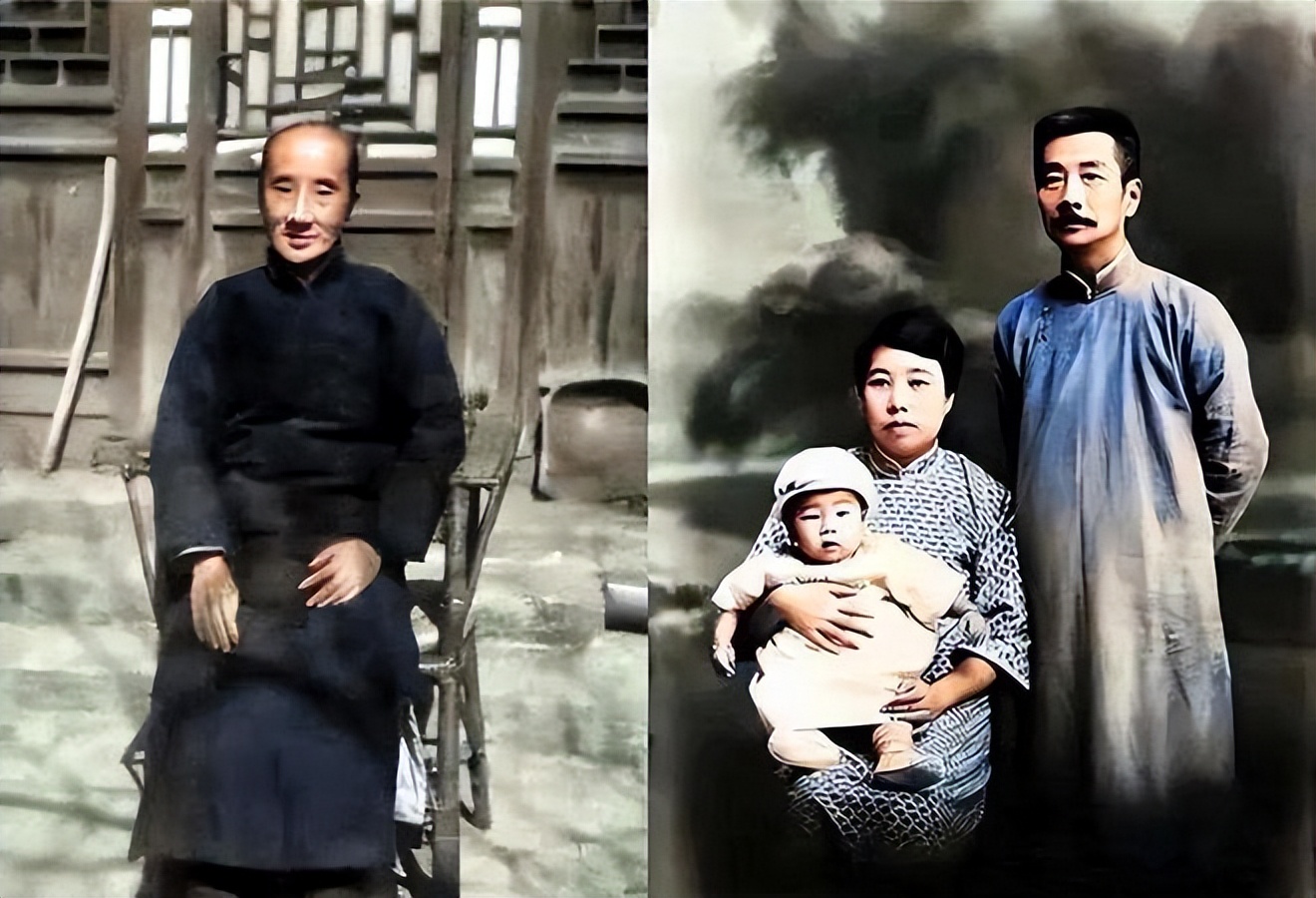 鲁迅和朱安：婚后第二天就分居，无话可说和到死也拒绝埋葬在一起