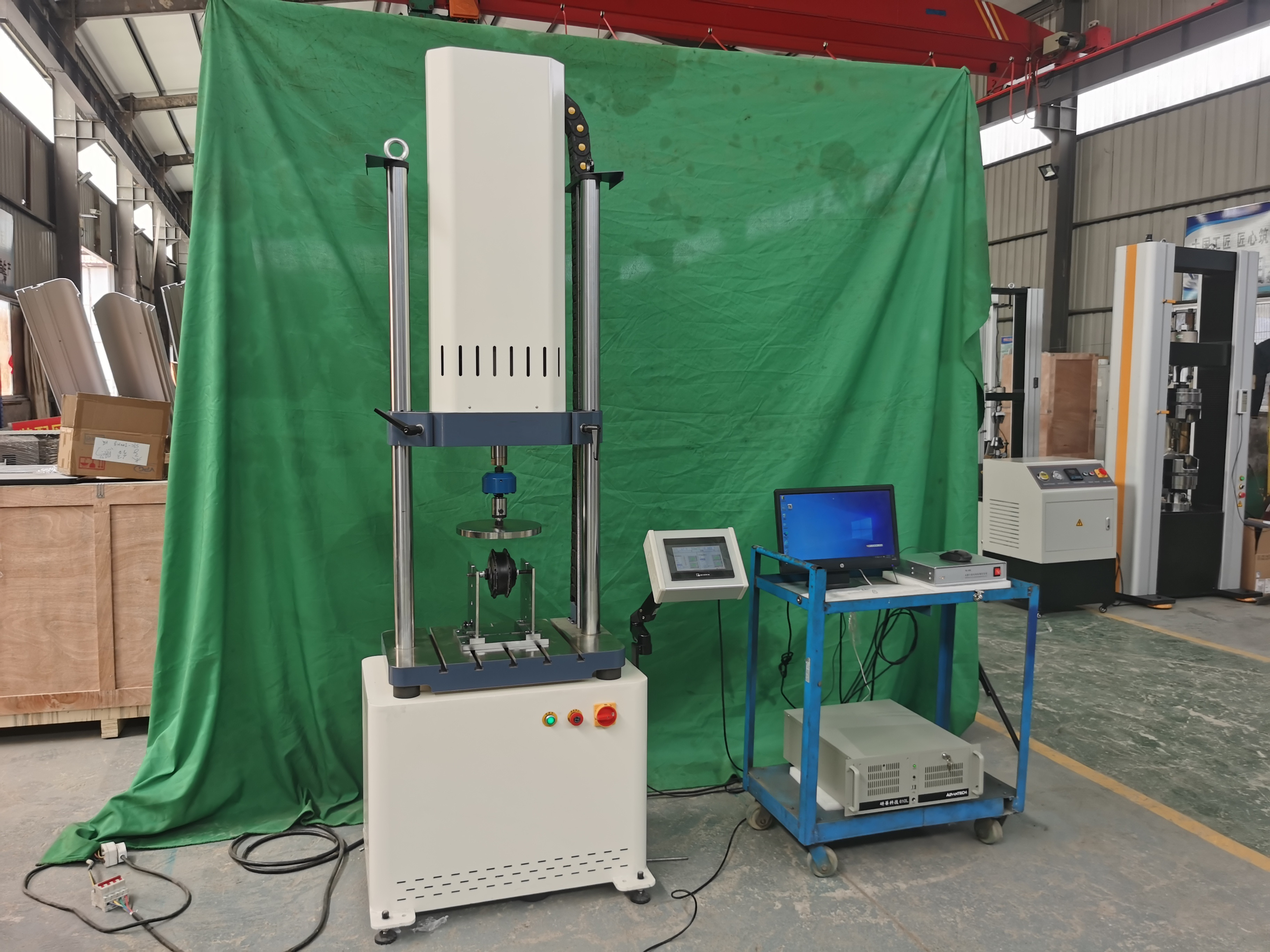 万能拉力机实验方案,拉力试验机使用方法图解