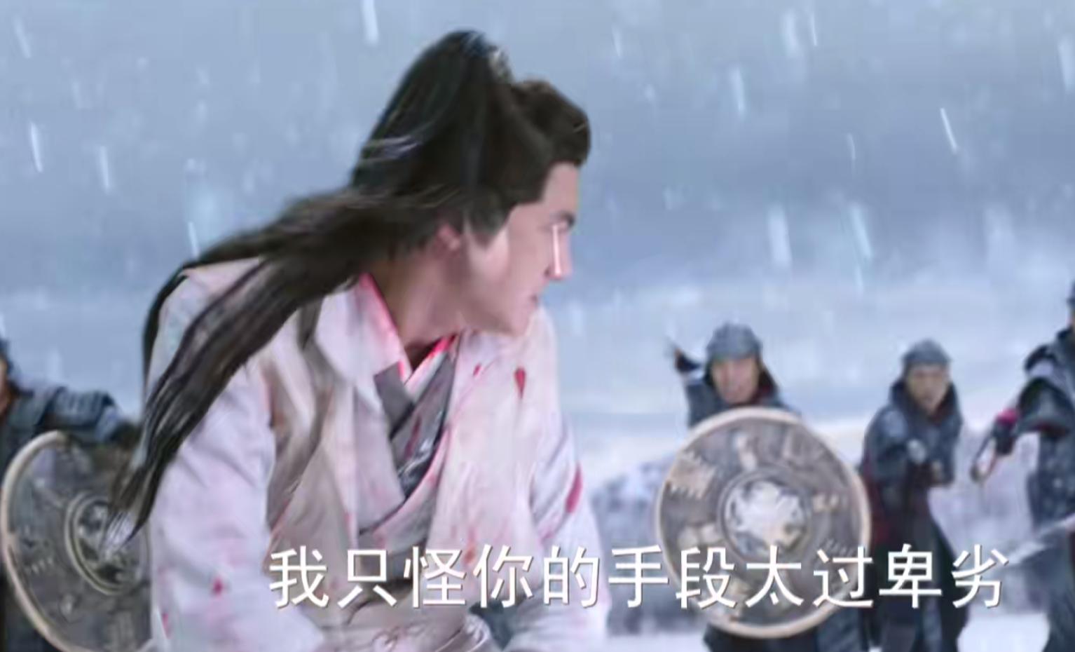 三读《楚乔传》原著：顿悟燕洵“十年不碰”楚乔，是最极致的苦痛