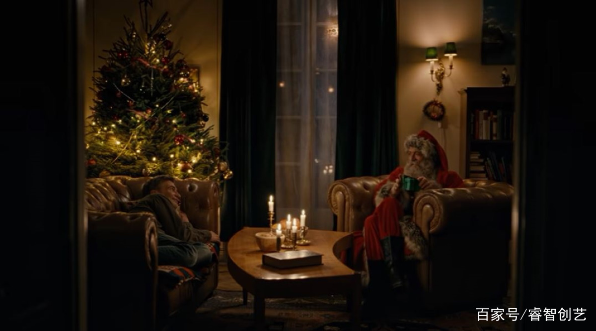 挪威邮政广告,挪威圣诞老人广告