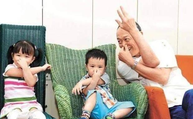 老来得子的8位男星,老来得子十大男星