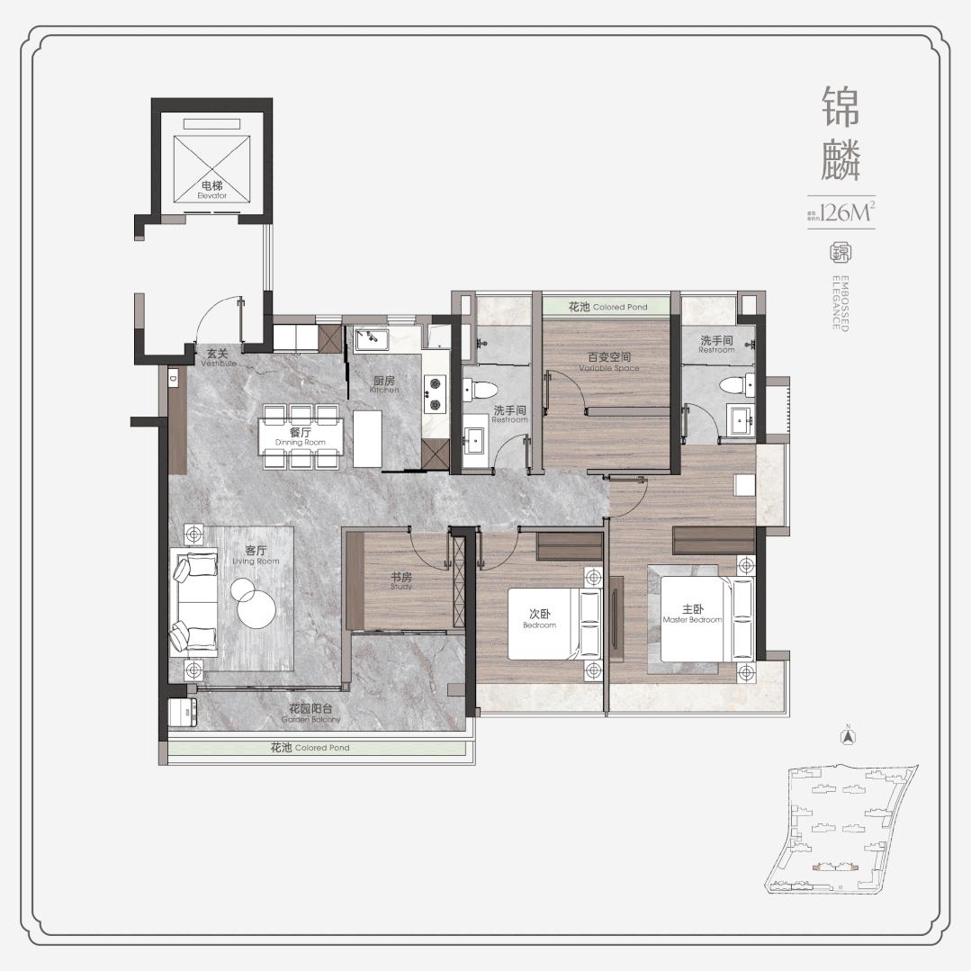 荔湾区白鹅潭保利,荔湾区保利锦上印三期楼价