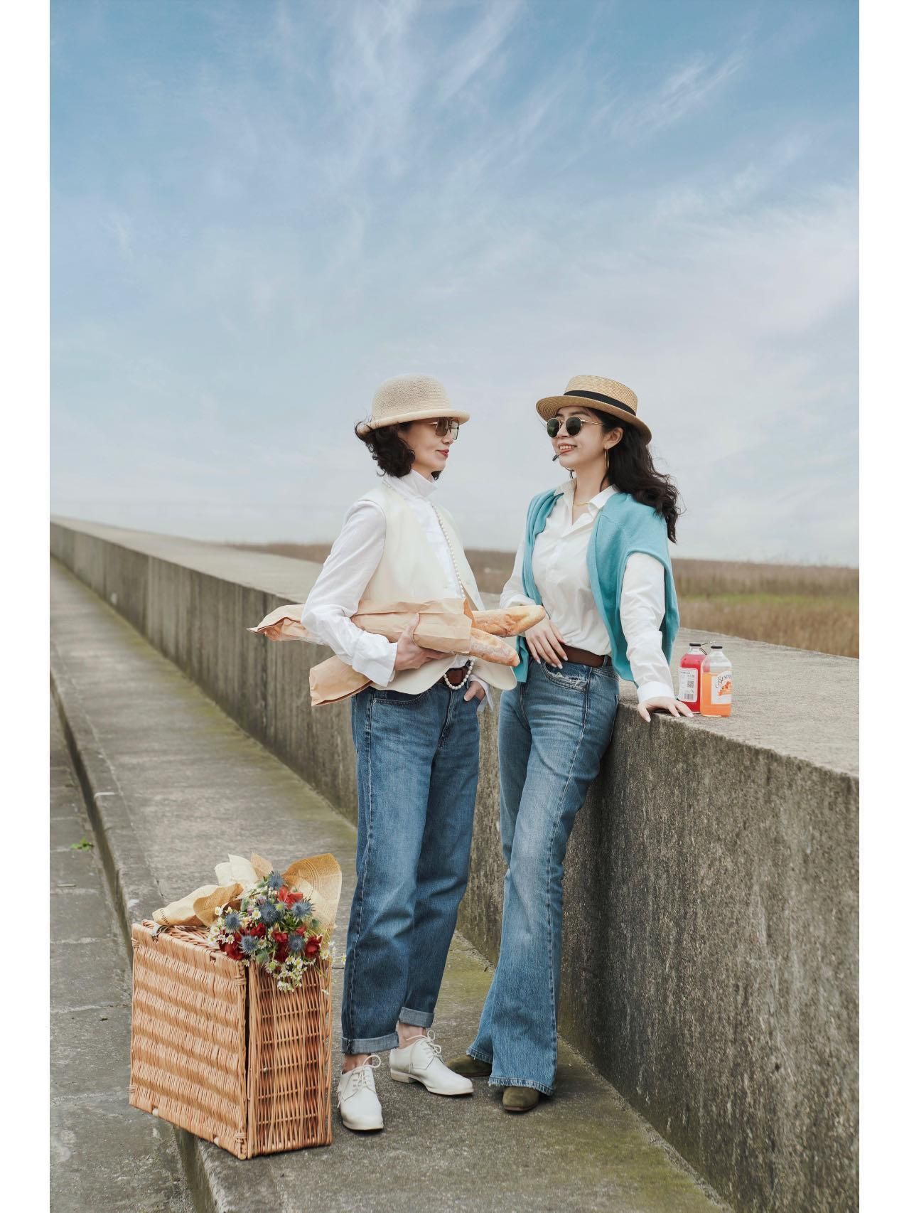 今年最洋气的阔腿裤七分裤显瘦,显瘦的垂直感裤子最新款阔腿裤