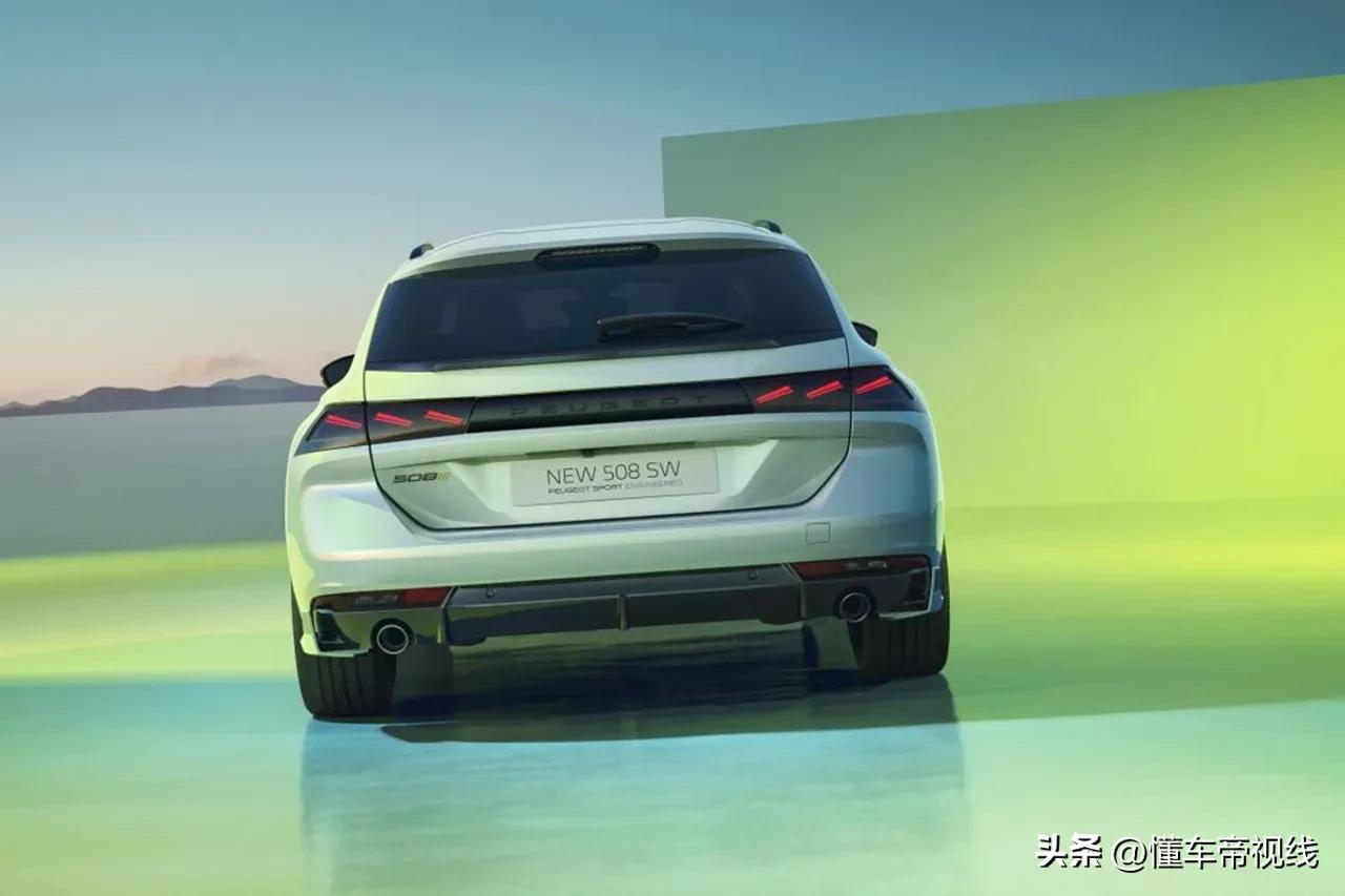 国产车新车大降价吗,气势十足全新一代标致508海外评测