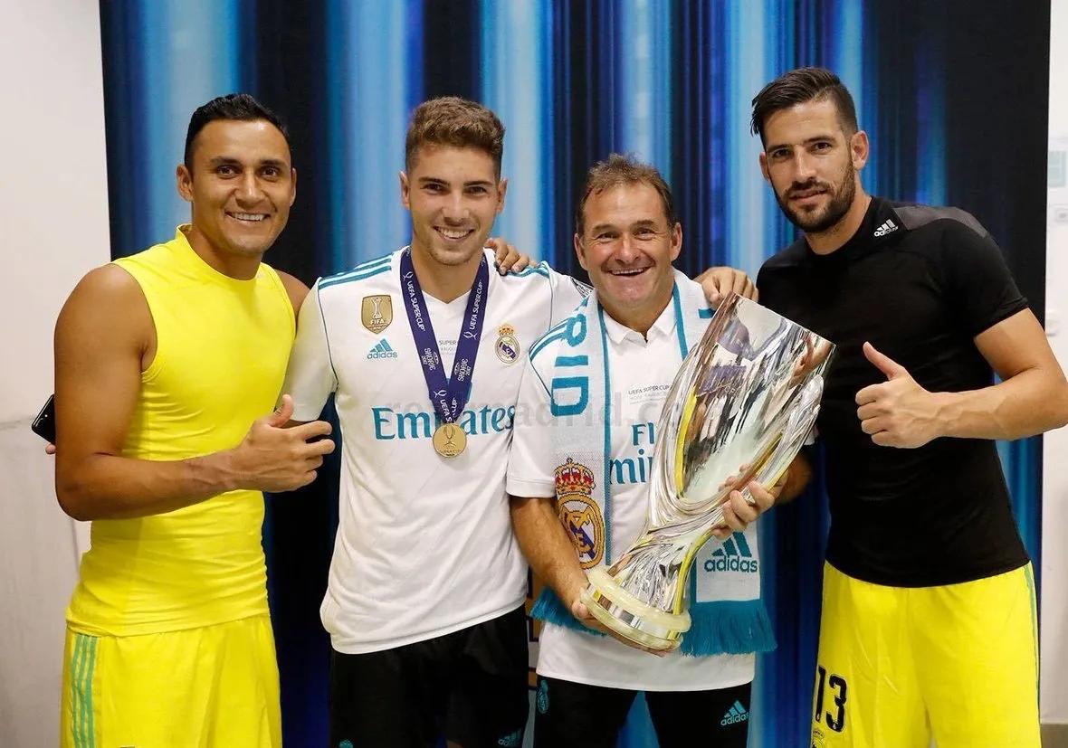 卡西利亚斯皇马最后一次扑救,皇马门将纳瓦斯和卡西