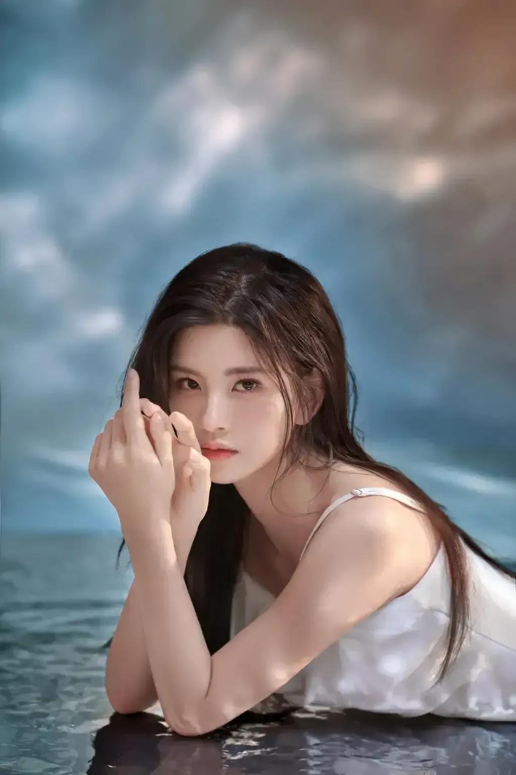 林思意唯美古风照片,林思意唯美造型