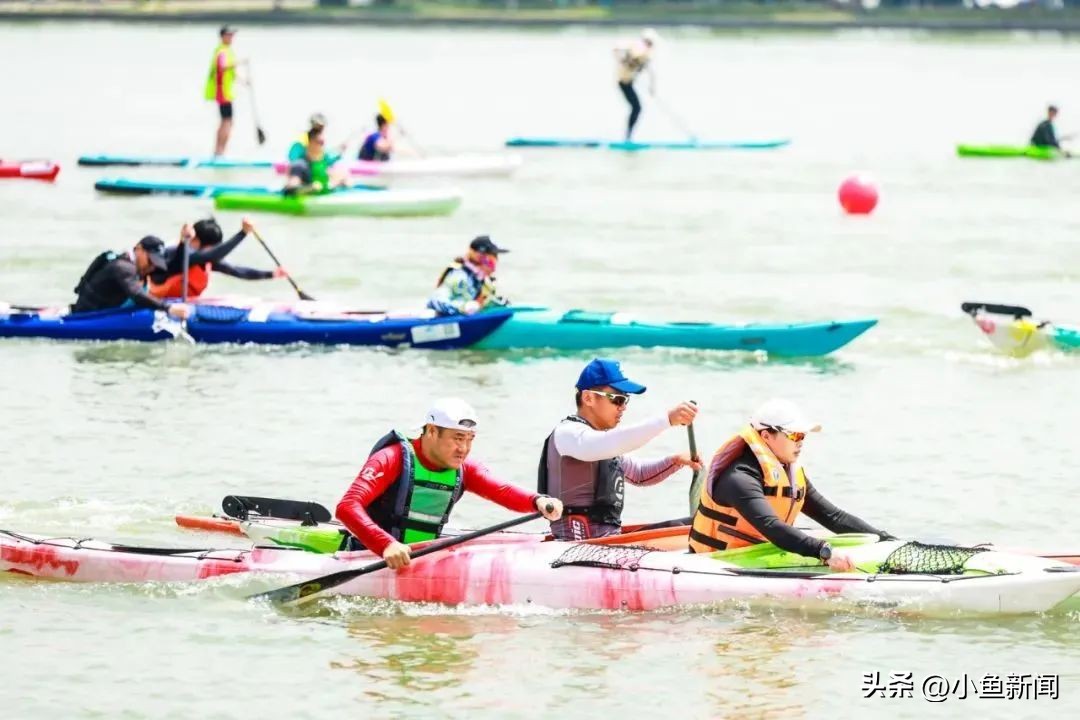 2023全国桨板公开赛常熟直播,常熟琴湖溪里皮划艇比赛