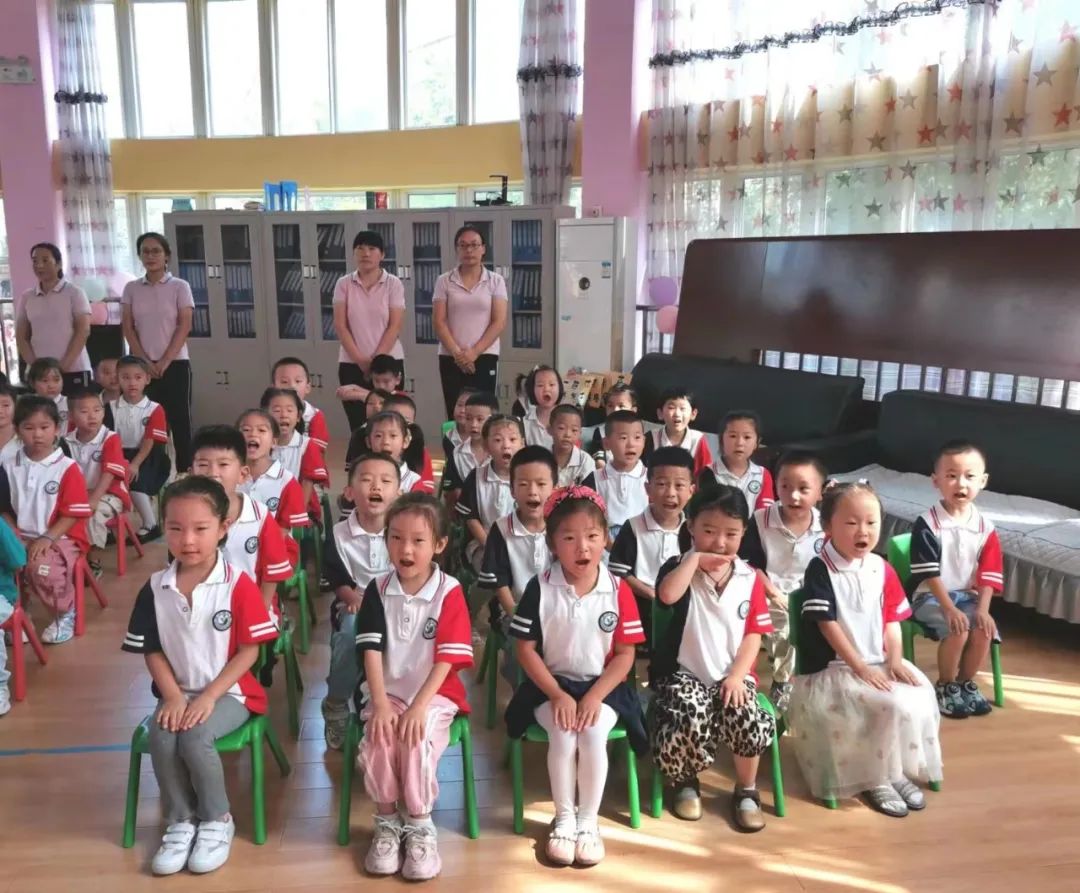 不负时光幼儿园开学活动,开元路幼儿园开学第一天