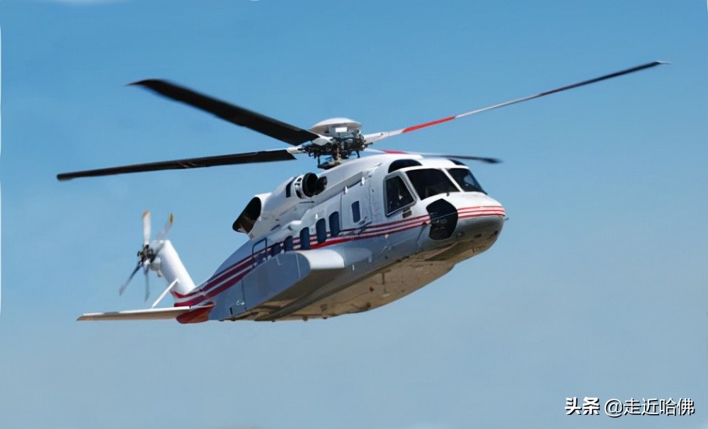 国产ac313a商用直升机多少座位,中国ac313与直八宽体直升机区别