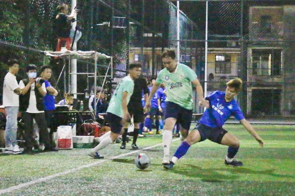 中山五人足球比赛,精彩五人足球比赛