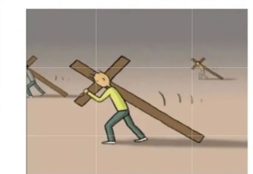 被背负的十字架：爱出者爱返，福往者福来