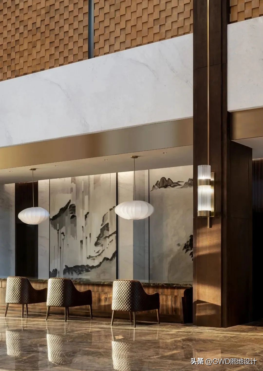 苏州园林式酒店设计,hba设计案例