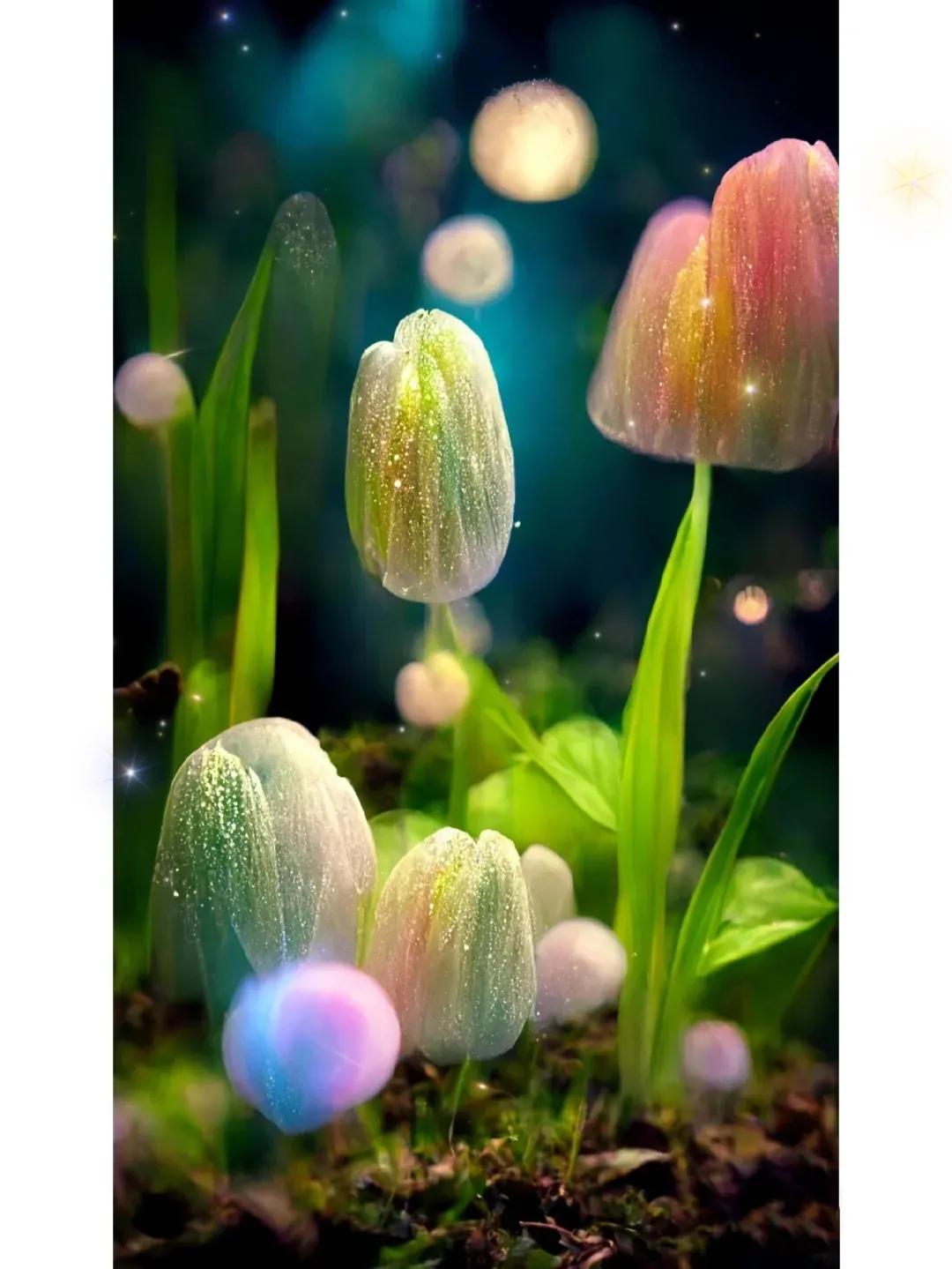 郁金香花图片,郁金香种球